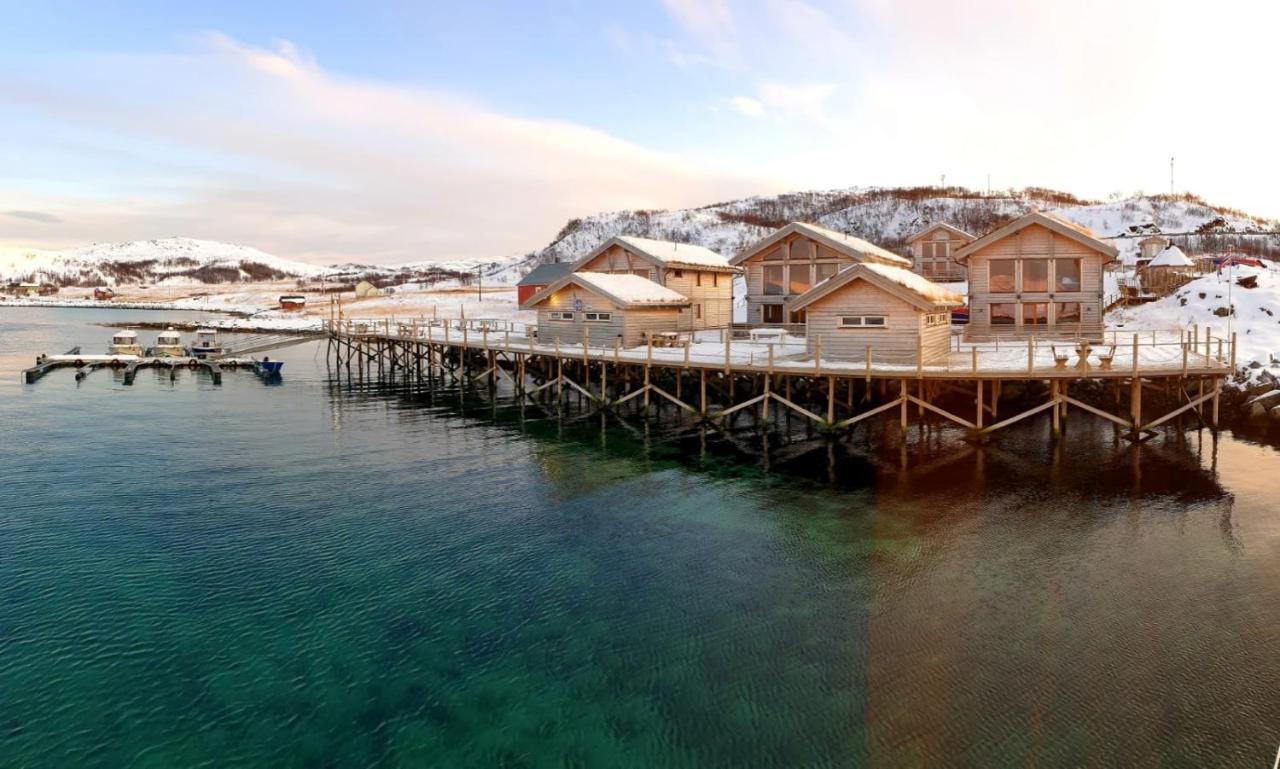 Villa Mikkelvik Brygge Mikkelvika Exterior foto