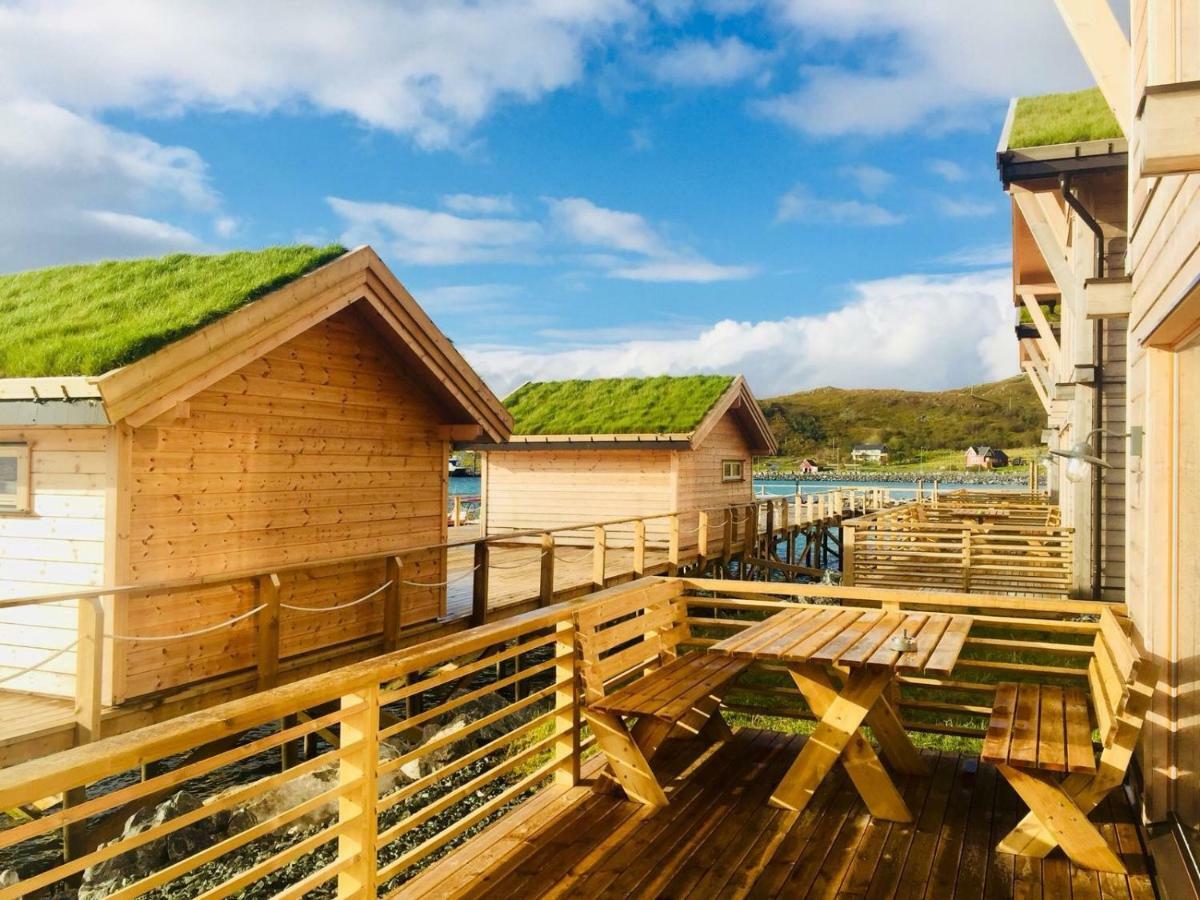 Villa Mikkelvik Brygge Mikkelvika Exterior foto